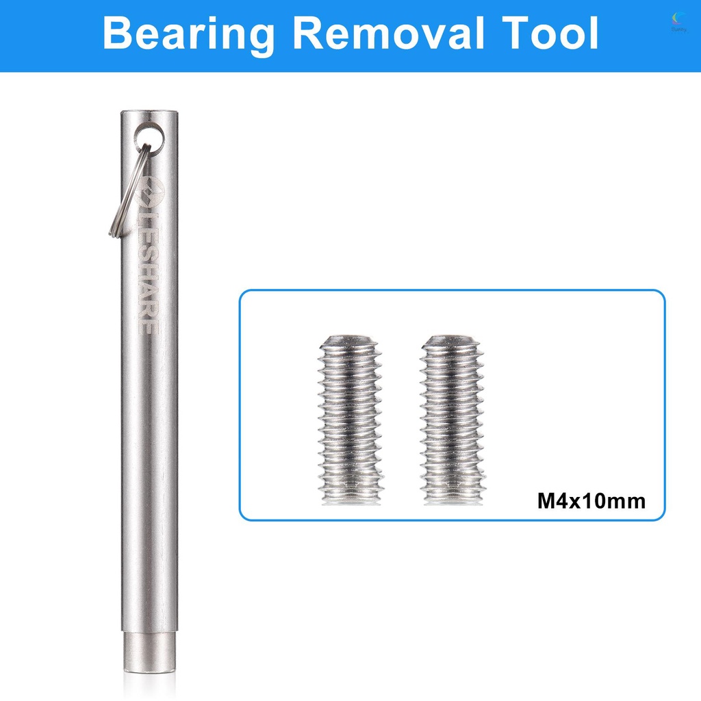 Yoyo อะไหล่ลูกปืนโยโย่ 10 ลูก พร้อมเพลา และตลับลูกปืน แบบเปลี่ยน 2 ชิ้น