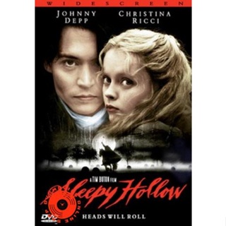 DVD Sleepy Hollow คนหัวขาด ล่าหัวคน (เสียงไทย/อังกฤษ | ซับ ไทย/อังกฤษ) DVD