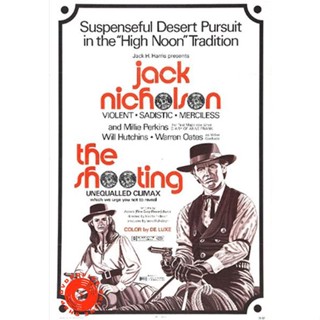 DVD The Shooting (1966) ประกาศิตวันดวลเดือด (เสียง ไทย /อังกฤษ | ซับ อังกฤษ) DVD