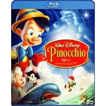 แผ่น Bluray หนังใหม่ Pinocchio 70th Anniversary พินอคคิโอ (เสียง Eng /ไทย | ซับ Eng/ไทย) หนัง บลูเรย