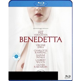 แผ่น Bluray หนังใหม่ Benedetta (2021) (เสียง French /ไทย | ซับ Eng/ไทย) หนัง บลูเรย์