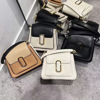 Marc jacobs กระเป๋าสะพายไหล่ แฟชั่นสําหรับสตรี