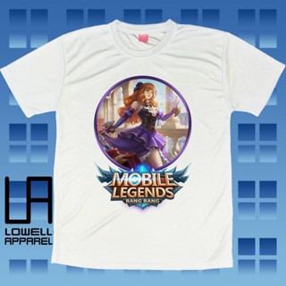 2023NEXGuinevere Fighter Mobile Legends ML Game Gamer T-shirt - Unisex - Sublimation - Dri-fit_03