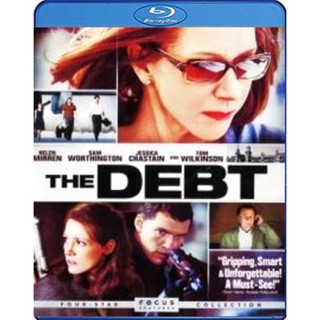 แผ่นบลูเรย์ หนังใหม่ The Debt (2010) ล้างหนี้ แผนจารชนลวงโลก (เสียง Eng /ไทย DTS | ซับ Eng/ไทย) บลูเรย์หนัง