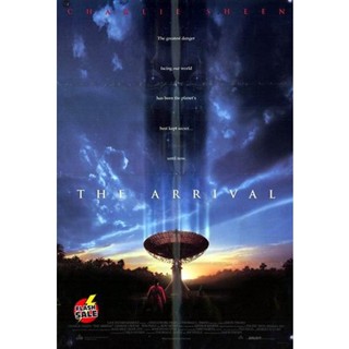 DVD ดีวีดี The Arrival (1996) สงครามแอบยึดโลก (เสียง ไทย/อังกฤษ | ซับ ไทย/อังกฤษ) DVD ดีวีดี