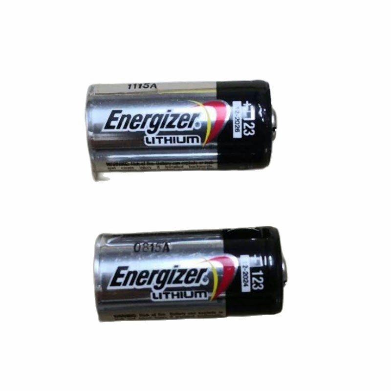 YY 2 ชิ้น CR123A 3V กล้องเครื่องมือ Night Vision ไฟฉายแบตเตอรี่ลิเธียมอุปกรณ์เสริม