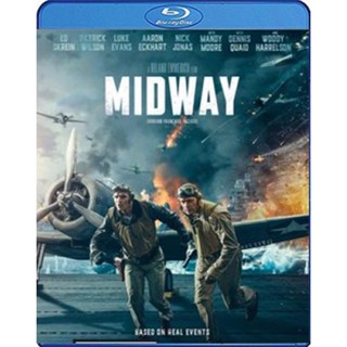 แผ่นบลูเรย์ หนังใหม่ Midway (2019) อเมริกา ถล่ม ญี่ปุ่น (เสียง Eng/ไทย | ซับ Eng/ ไทย) บลูเรย์หนัง