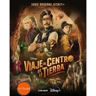 หนังแผ่น DVD Journey to the Center of the Earth (2023) 8 ตอนจบ (เสียง Soundtrack | ซับ ไทย) หนังใหม่ ดีวีดี