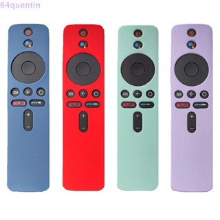 QUENTIN Replacement Accessories Remote Control Case Dustproof For Xiaomi Remote Cover Silicone Remote Cover Remote TV Stick Cover Anti-Drop Non-slip For Xiaomi Mi Box 4X TV Box Controller Case For Xiaomi Mi Box S Remotes Control Protector/Multicolor