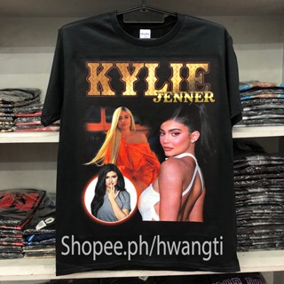 NEW FASHION cb เสื้อยืด KYLIE JENNER DTG ( B-026 )