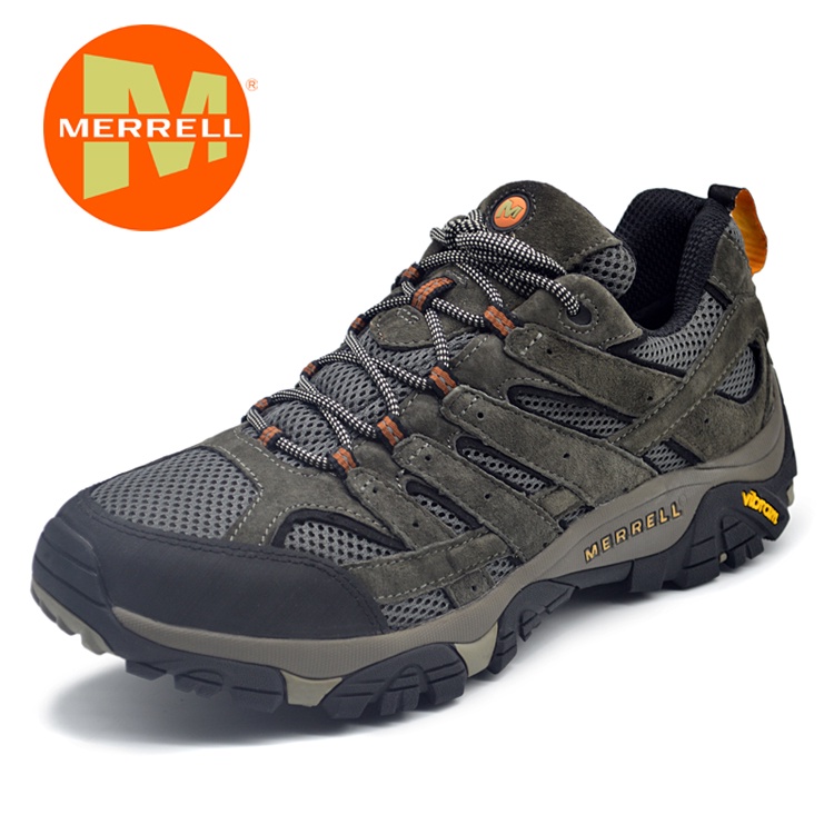 ใหม่ Ori 100% Merrell MOAB 2 รองเท้ากีฬา กันลื่น ทนต่อการสึกหรอ สําหรับผู้ชาย ปี 2023