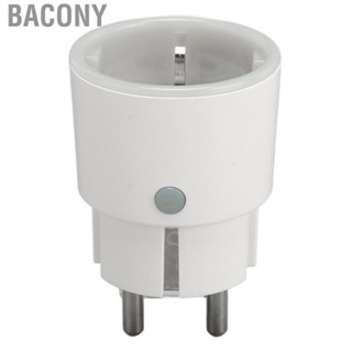 Bacony Smart Socket 2.4GHz EU Plug 85‑230V Intelligent Outlet For Office