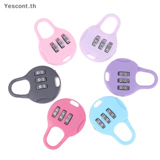 Yescont กุญแจล็อครหัสผ่าน ขนาดเล็ก สําหรับนักเรียน