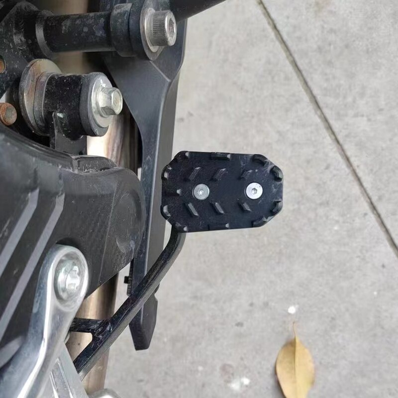 แป้นเหยียบเบรก กันลื่น อุปกรณ์เสริมรถจักรยานยนต์ สําหรับ Honda Grom125 MSX125 MSX125SF Grom 125 MSX 125 125SF 2013-20 2021 2022 - รูปที่ 3