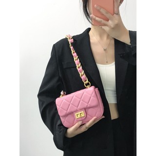 (HB-628) กระเป๋า สะพายไหล่ สะพายข้าง หนัง PU นิ่ม มีสาย 2สาย