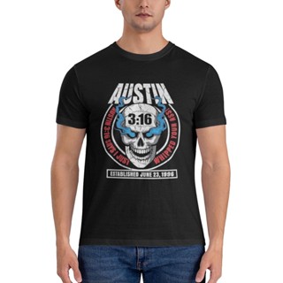 เสื้อยืด พิมพ์ลาย Stone Cold Steve Austin Kotr Established 1996 ของขวัญยอดนิยม สําหรับผู้ชาย