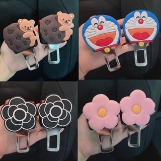 Safety Plug with Bayonet Car Safety Belt Locking Device Connector Universal Extended Buckle Holder Cute Car Pick Head BR7m