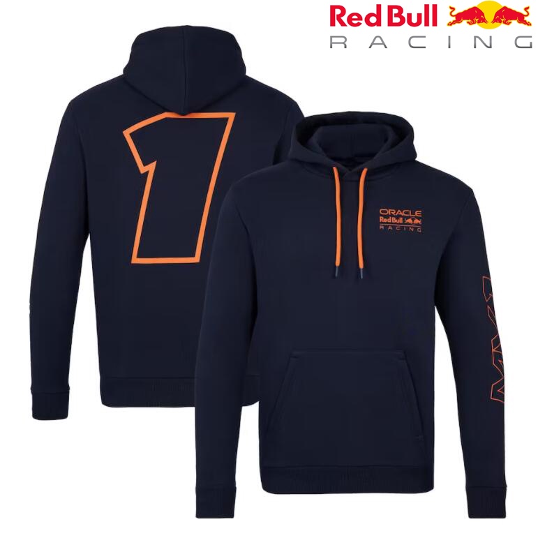ใหม่ล่าสุด F1 เสื้อกันหนาว มีฮู้ด และเสื้อโค้ทแขนยาว ลาย Oracle Red Bull Racing F1 2023 แฟชั่นฤดูใบไม้ผลิ สําหรับผู้ชาย และผู้หญิง 2023