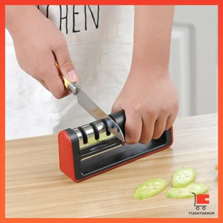 มีด ที่ลับมีด อุปกรณ์ลับมีด พร้อมส่ง Knife sharpener