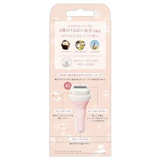 มีด SCHICK INTUITION MOISTURE CARE RAZOR มีดโกนกำจัดขน มีสบู่ในตัว เหมาะสำหรับผู้ที่มีผิวแห้ง ผิวที่ต้องการการดูแล