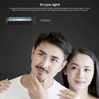 มีด 【พิเศษ】Xiaomi Shaver manual razor 6 layers German blade head ที่โกนหนวดด้ามเล็ก