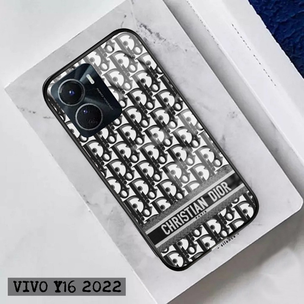 ล่าสุด 2D Glossy Hardcase VIVO Y16 2022 [MC29] VIVO Y16 2022 Motif Case - VIVO Y16 2022 Phone Case -