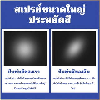 เทปและกาว รับของภายใน48H🚚กาพ่นสี H-2000 ปืนพ่นสีนิวเมติก ปืนพ่นสี เส้นผ่านศูนย์กลางหัวฉีด 0.8/1.0 มม spray gun