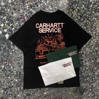 เสื้อยืดแขนสั้น พิมพ์ลาย CARHARTT WIP Nighttime สําหรับผู้ชาย และผู้หญิง