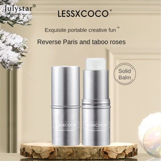 JULYSTAR Lessxcoco Solid Balm Women S Lasting Fragrance And Antiperspirant Perfumer Stick Portable Balm