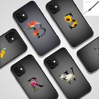 เคสโทรศัพท์มือถือ ซิลิโคนนุ่ม ลายตัวอักษร garland C A1 สําหรับ VIVO Y11 Y20 Y12S Y20S Y20i Y15S Y15A Y01 Y16 Y17 Y15 Y12 Y3 U3X U10 Y19 U3 Y5S