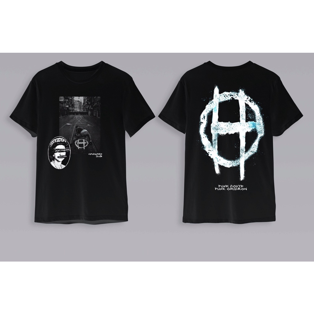 VYF  เสื้อยืดลาย Hasguard Spay Brush