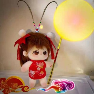 Doll cotton doll clothes cute children plush toy doll spot birthday gift original genuine