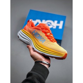 Hoka ONE Bondi 8 รองเท้าวิ่ง กว้างต่ํา 36-45