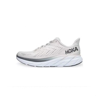 Hoka ONE ONE Clifton 8 รองเท้าผ้าใบลําลอง ระบายอากาศ เหมาะกับการวิ่ง เล่นกีฬา สําหรับผู้ชาย ผู้หญิง wadBX99 70