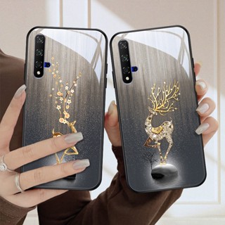 Dmy เคสโทรศัพท์มือถือกระจกนิรภัย หรูหรา สําหรับ huawei nova 5T 10 pro 11 10se 9se 8 8i 9 7se 7 7i 4 3 2i 2 lite 3i Y7A Y7P Y8P Y9 Prime 2019 Y7 pro