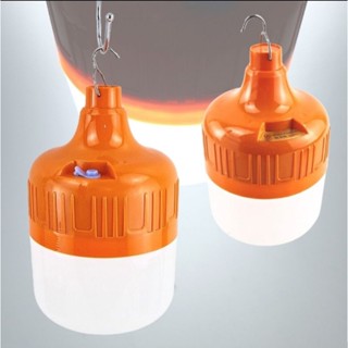 Lamp หลอดไฟฉุกเฉิน ไฟตุ้ม ไฟสองสี ไฟ LED สีนวล VJP-905 200W VJP-906 300 W