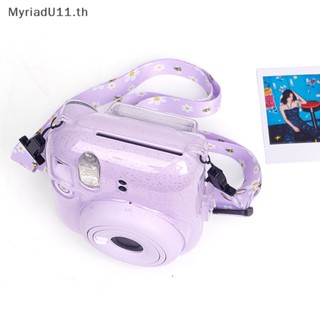 Myriadu กระเป๋าใส่กล้อง แบบใส สําหรับ Fujifilm Instax Mini 12