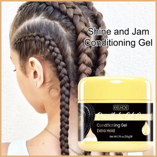 Shine and Jam เจลนวดผม แห้งเร็ว ธรรมชาติ 50 กรัม สําหรับผู้ชาย