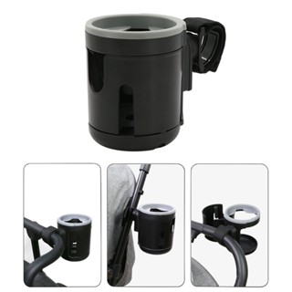 Lid 2-in-1 ที่วางแก้วน้ํา ติดรถเข็นเด็ก ติดตั้งง่าย สําหรับผู้ปกครอง และเด็ก