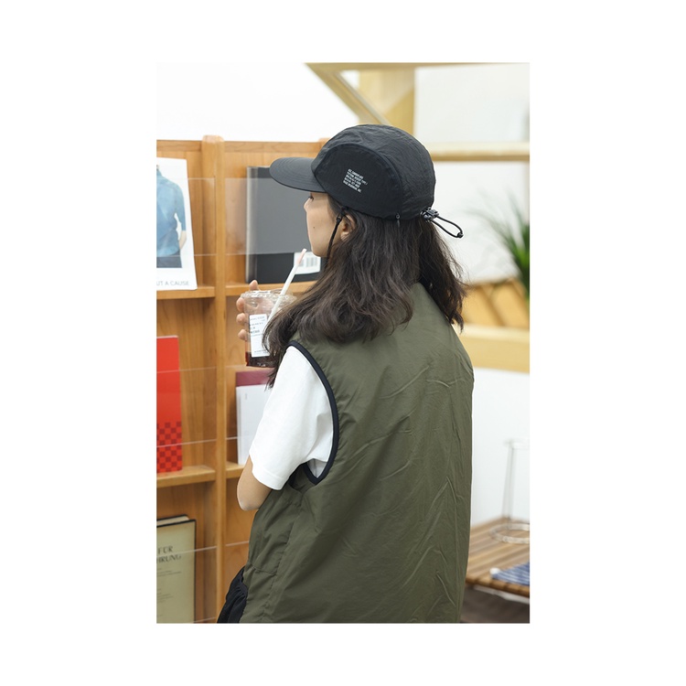 หมวกบังแดด เชือกกันลม สไตล์ญี่ปุ่น เหมาะกับเดินป่า ตั้งแคมป์กลางแจ้ง แฟชั่นฤดูร้อน สําหรับผู้หญิง และผู้ชาย - รูปที่ 6