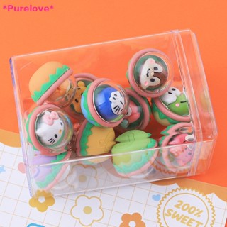 Purelove&gt; ใหม่ เครื่องประดับเรซิ่น รูปการ์ตูนกาชาปอง แฮนด์เมด DIY สําหรับทําเครื่องประดับ กิ๊บติดผม