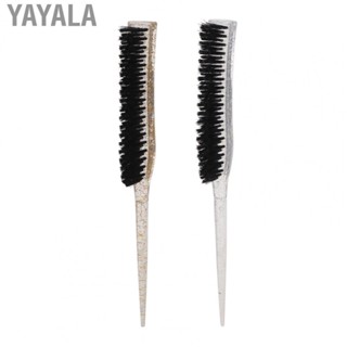 Yayala Teasing Brush  Safe Styling Tool Back Combing Brush  for Home for Beard