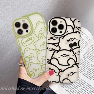 เคสโทรศัพท์มือถือ Tpu แบบนิ่ม ลายการ์ตูนหมูนําโชค สําหรับ Infinix Smart 6 5 Hot 10 11 9 Play Note 8 Hot 11 9 11s 10 Lite 10T 10s