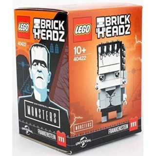 Brickheadz LEGO ชุดตัวต่อเลโก้ 40422 Frankensteins Monster Rare ของเล่นสะสม สําหรับเด็ก