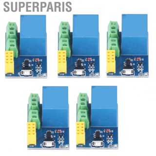 Superparis Relays Board   Relay Module Simple Operation  for Home