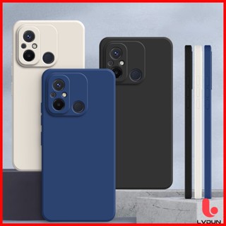 เคส Redmi 12C Redmi 10 2022 Redmi 10 5G Redmi 10C Redmi 10A Simple Case Soft Silicone Case 2B-YT