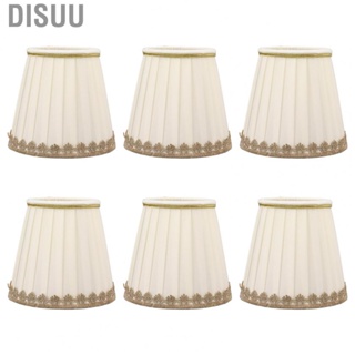 Disuu Lamp Shades  Lampshades Set Widely Applicable Good Light Transmission  for Bedroom