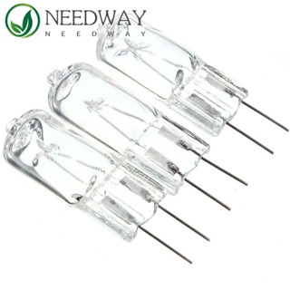 Needway หลอดไฟฮาโลเจน สีขาว ทนทาน แบบเปลี่ยน 2 ชิ้น