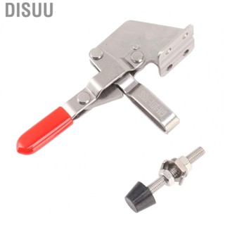 Disuu Toggle Clamp  Quick Release Toggle Clamp 304 Stainless Steel 100kg Clamping Force Widely Used Easy To Control  for Welding