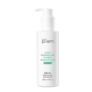 Make P:rem Safe Me Relief Moisture คลีนซิ่งมิลค์ 200 มล.